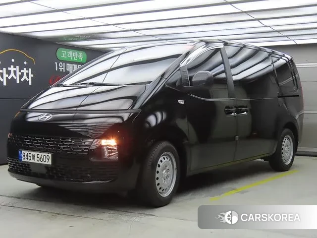 Hyundai Staria 2022 Черный из Кореи