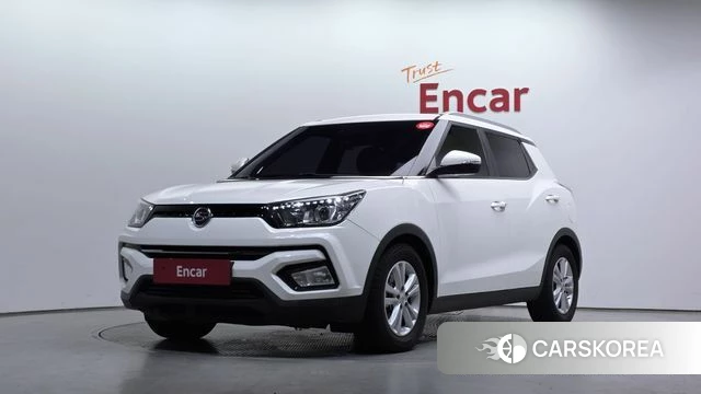 Ssangyong Tivoli Armor 2018 Белый из Кореи