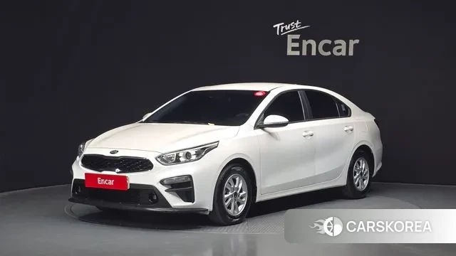 Kia Come New K3 2019 Белый из Кореи