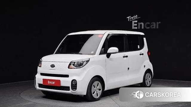 Kia The New Ray 2021 Белый из Кореи