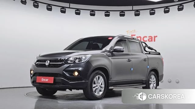 Ssangyong Rexton Sports 2018 Серый из Кореи