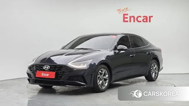 Hyundai Sonata (DN8) 2021 Синий из Кореи