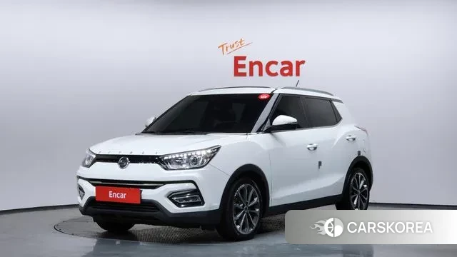 Ssangyong Tivoli Armor 2019 Белый из Кореи