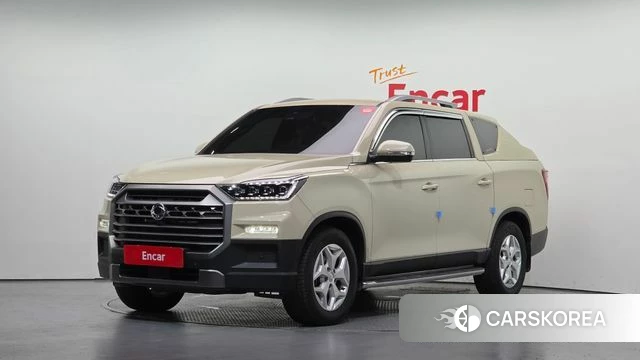 Ssangyong The New Rexton Sport 2025 Жемчужный цвет из Кореи