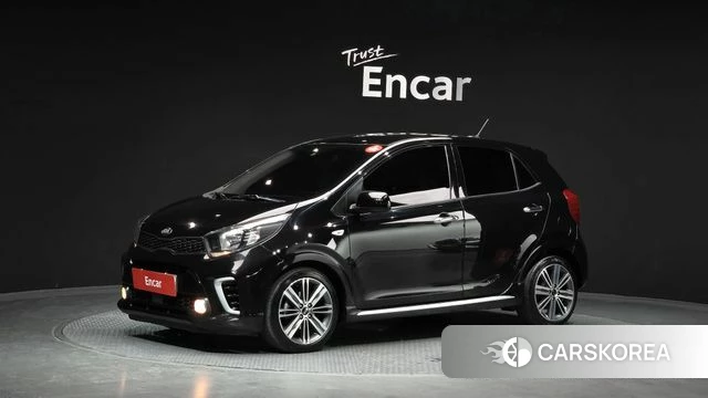 Kia All New Morning (JA) 2019 Черный из Кореи