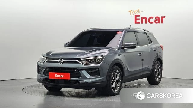 Ssangyong Beautiful Korando 2019 Серый из Кореи
