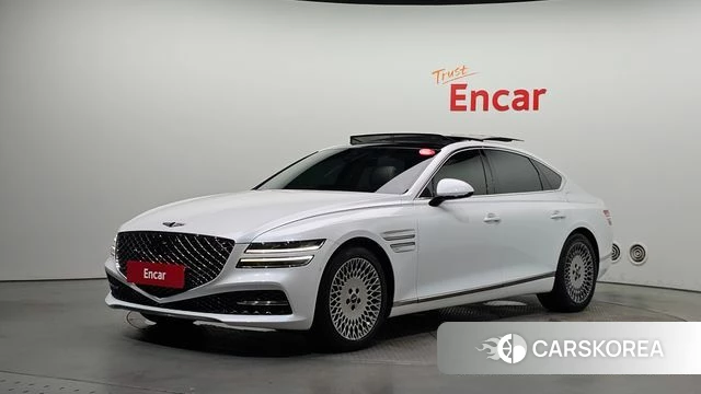 Genesis G80 (RG3) 2022 Белый из Кореи