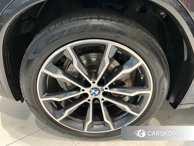 BMW X4 2022 Темно-серый из Китая