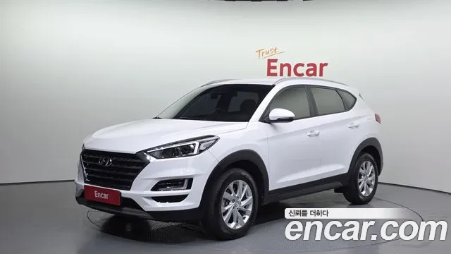 Hyundai All New Tucson 2020 Белый из Кореи