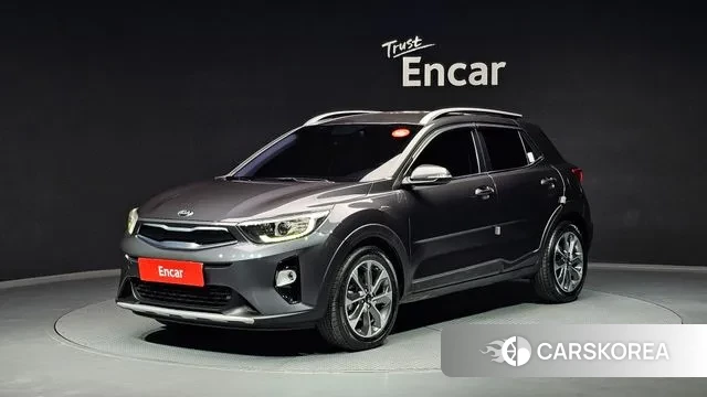Kia Stonic 2019 Серый из Кореи