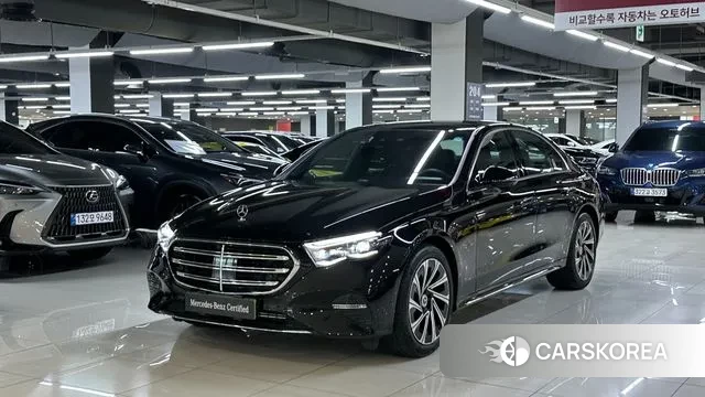 Mercedes-Benz E-Class W214 2025 Черный из Кореи