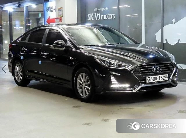Hyundai Sonata New Rise 2019 Черный из Кореи