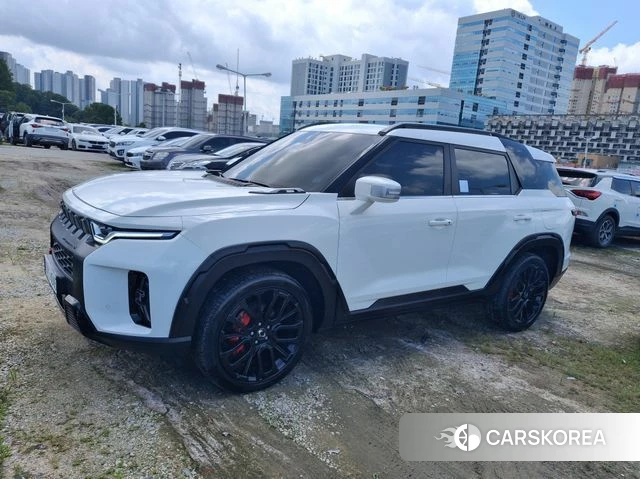 Ssangyong Torres 2024 Белый из Кореи