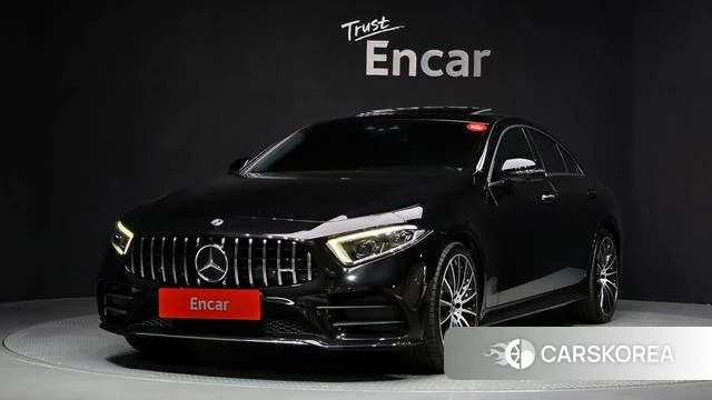 Mercedes-Benz CLS-Class C257 2019 Черный из Кореи