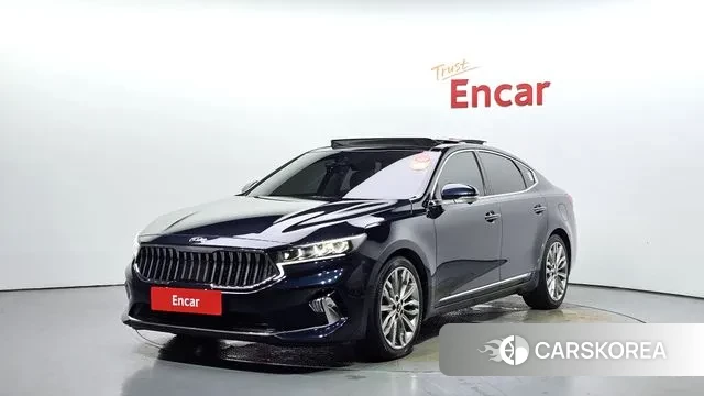 Kia K7 Premier 2020 Синий из Кореи