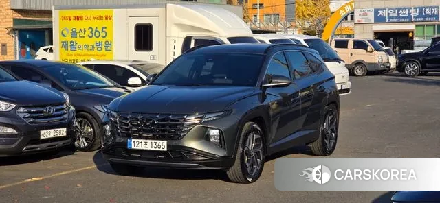 Hyundai Tucson (NX4) 2022 Серый из Кореи