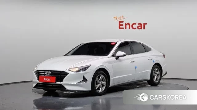 Hyundai Sonata (DN8) 2020 Белый из Кореи