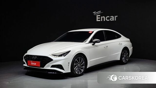 Hyundai Sonata (DN8) 2021 Белый из Кореи