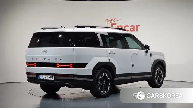 Hyundai Santa Fe (MX5) 2023 Белый из Кореи