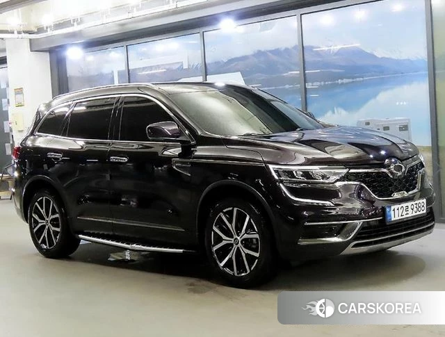 Renault Korea (Samsung) The New QM6 2022 Черный из Кореи