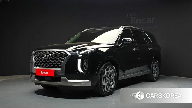 Hyundai Palisade 2022 Черный из Кореи