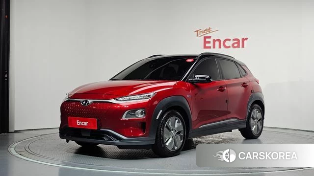 Hyundai Kona Electric 2020 Красный из Кореи