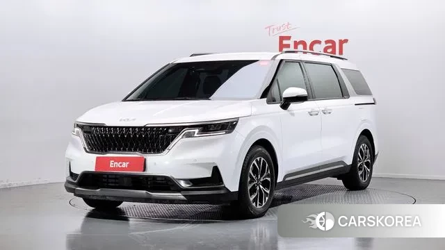 Kia Carnival 4th generation 2021 Белый из Кореи