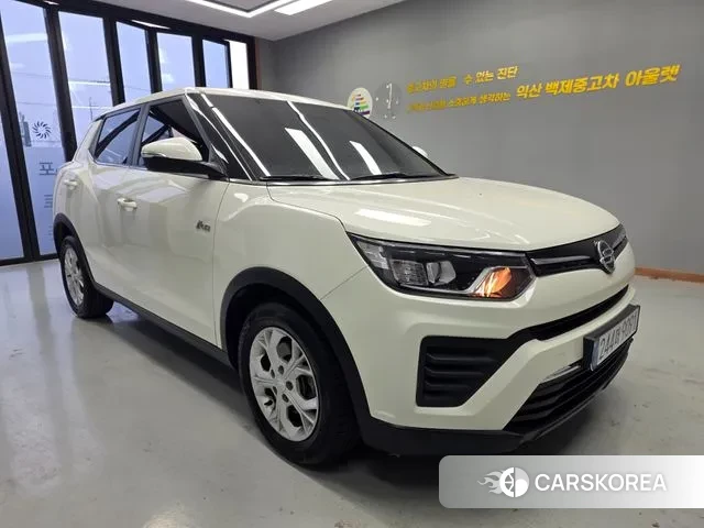 Ssangyong Berry New Tivoli 2020 Белый из Кореи