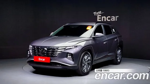 Hyundai Tucson Hybrid (NX4) 2021 Серый из Кореи