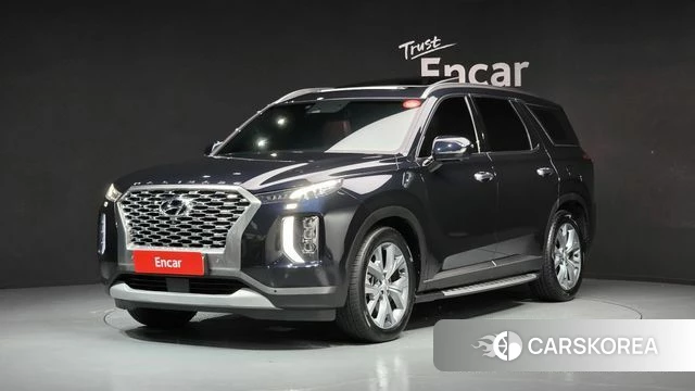 Hyundai Palisade 2019 Синий из Кореи