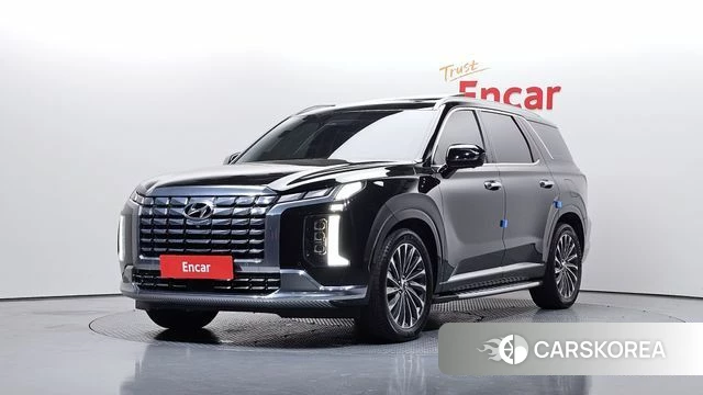 Hyundai The New Palisade 2022 Черный из Кореи