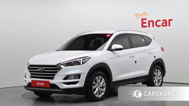 Hyundai All New Tucson 2020 Белый из Кореи