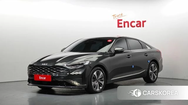 Kia K8 2022 Серый из Кореи