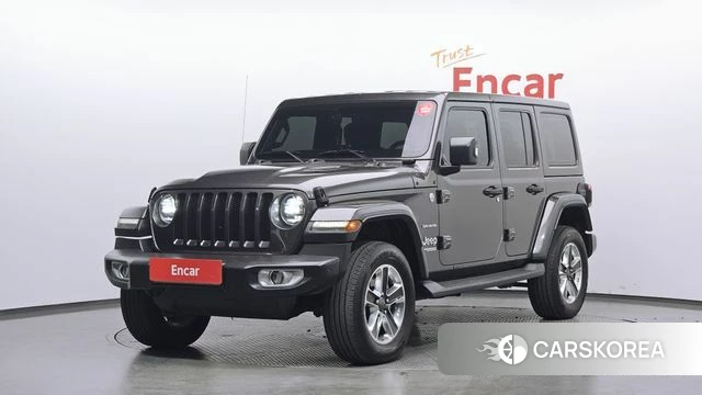 Jeep Wrangler (JL) 2018 Серый из Кореи