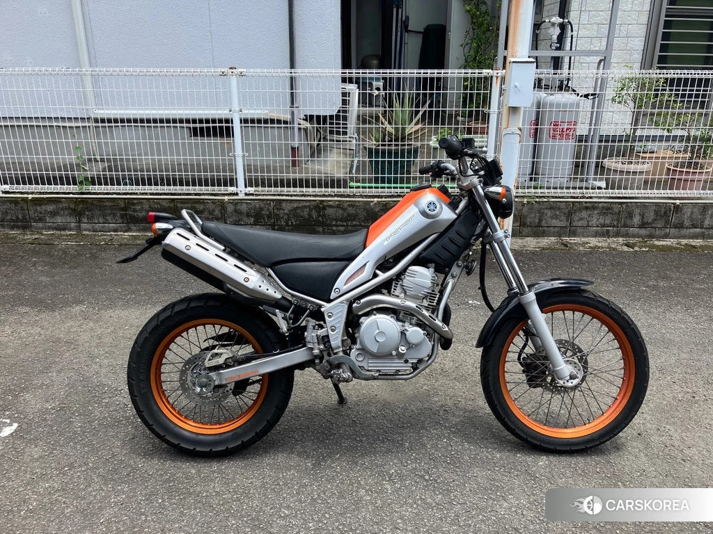 Проданный Yamaha TRICKER 250 2012 из Японии