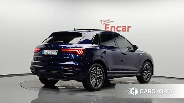 Audi Q3 (F3) 2025 Синий из Кореи