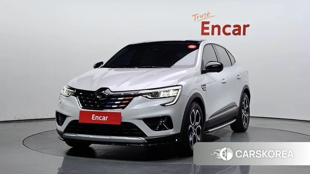 Renault Korea (Samsung) XM3 2022 Белый из Кореи