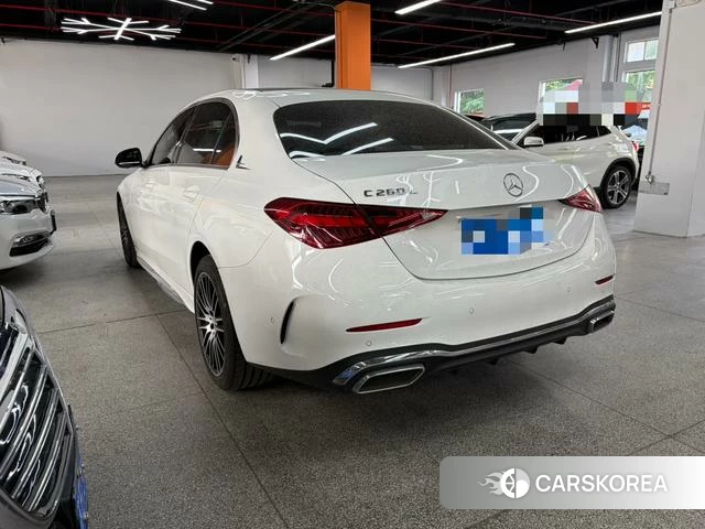Mercedes-Benz Class C 2023 Белый из Китая