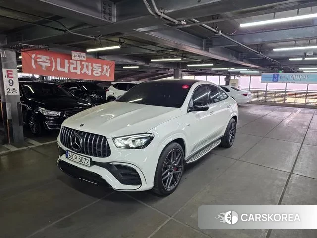 Mercedes-Benz GLE-Class W167 2023 Белый из Кореи