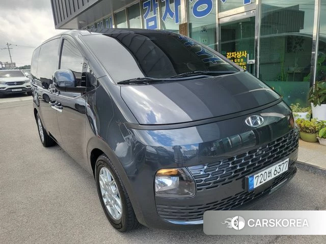 Hyundai Staria 2022 Серый из Кореи