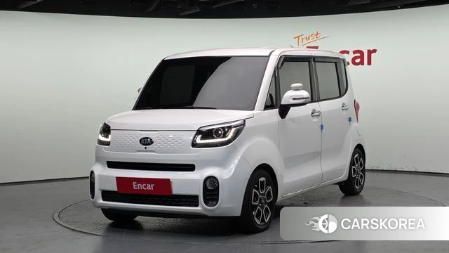 Kia The New Ray 2018 Белый из Кореи