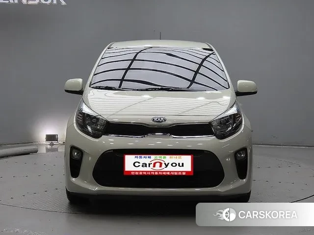 Kia All New Morning (JA) 2018 Жемчужный цвет из Кореи