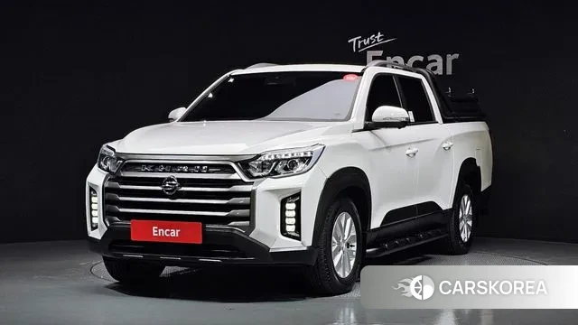 Ssangyong The New Rexton Sports Cannes 2022 Белый из Кореи