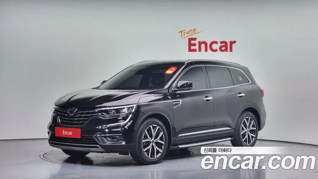 Renault Korea (Samsung) The New QM6 2020 Черный из Кореи