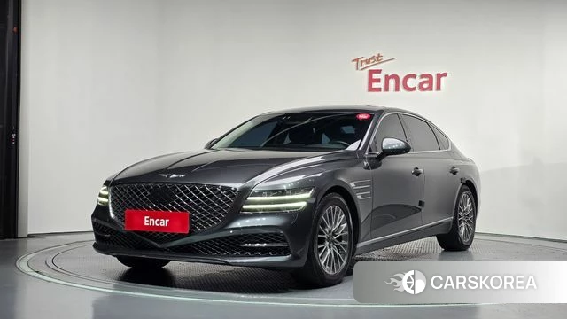 Genesis G80 (RG3) 2021 Серый из Кореи