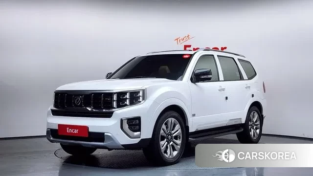 Kia Mohave Master 2020 Белый из Кореи
