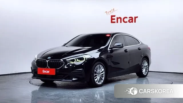 BMW 2 Series Gran Coupe (F44) 2021 Черный из Кореи