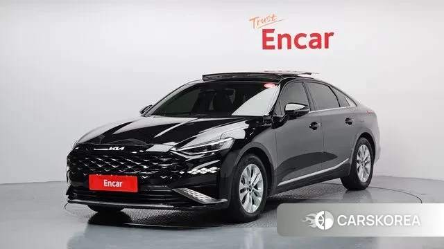 Kia K8 2021 Черный из Кореи