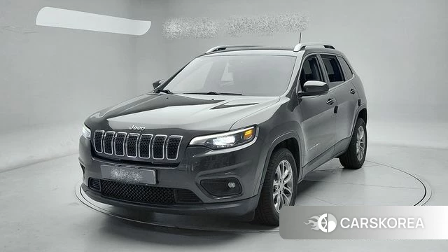 Jeep Cherokee (KL) 2019 Серый из Кореи