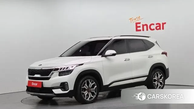 Kia Seltos 2019 Белый из Кореи